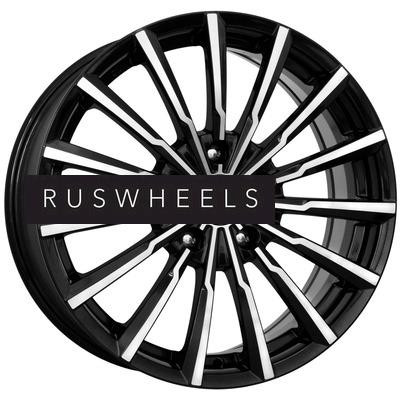 Диски КИК 5,5x14/4x98 ET40 D58,5 Акцент (КС641) Алмаз черный Диски КИК 5,5x14/4x98 ET40 D58,5 Акцент (КС641) Алмаз черный