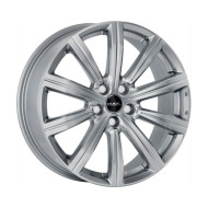 Диски MAK 8,0\R19 5*120 ET38 d72.6 Gun Met-Mirror Face