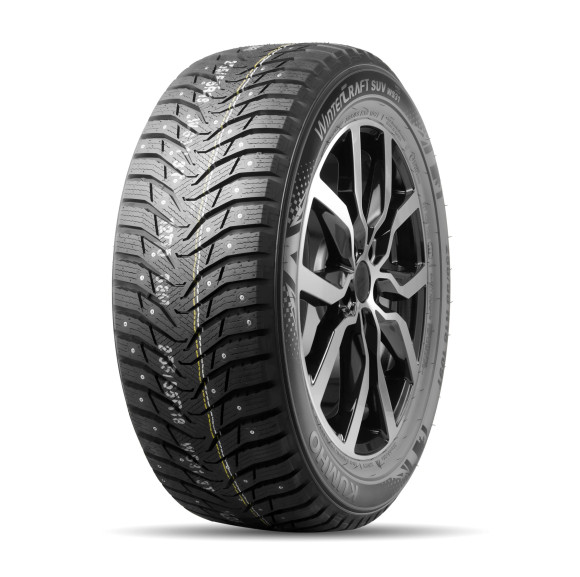 Шины Kumho 245/65 r17 WinterCraft SUV Ice WS31 111T Шипы Шины Kumho 245/65 r17 WinterCraft SUV Ice WS31 111T Шипы