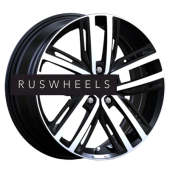 Диски Replay 7x18/5x112 ET46 D66,6 INF54 BKF (конус, C570)