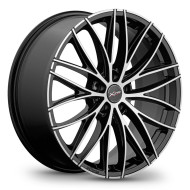 Диски Xtrike 8,0\R20 5*108 ET46 d63.35 BK/FP Диски Xtrike 8,0\R20 5*108 ET46 d63.35 BK/FP