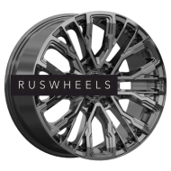 Диски КИК 8,5x19/6x139,7 ET38 D67,1 Кортес (КС1102) Кварц