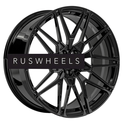 Диски LS Forged 10,5x22/5x112 ET43 D66,6 LS FG54 BK (конус)