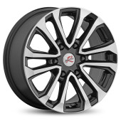 Диски XtrikeRST 7.5\R17 6*139.7 ET25 d106.1 BK/FP
