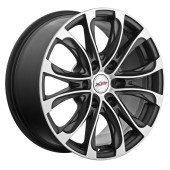 Диски Xtrike 8,0\R18 6*114.3 ET30 d66.1 BKM/FP Диски Xtrike 8,0\R18 6*114.3 ET30 d66.1 BKM/FP