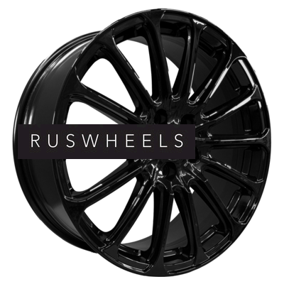 Диски Khomen Wheels 7,5x19/5x114,3 ET40 D66,6 KHW1910 (Haval Dargo) Black