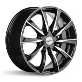 Диски Xtrike 7,0\R17 5*108 ET33 d60.1 BKM/FP Диски Xtrike 7,0\R17 5*108 ET33 d60.1 BKM/FP