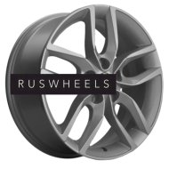 Диски Khomen Wheels 6,5x17/5x108 ET33 D60,1 KHW1708 (Chery Tiggo 7pro) F-Silver