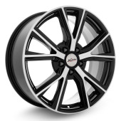 Диски Xtrike 7.5\R18 5*108 ET49 d67.1 BK/FP Диски Xtrike 7.5\R18 5*108 ET49 d67.1 BK/FP