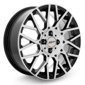 Диски Xtrike 6.5\R16 4*100 ET36 d67.1 BK/FP