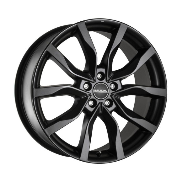 Диски MAK 9.5\R20 5*120 ET40 d72.6 Matt Black Диски MAK 9.5\R20 5*120 ET40 d72.6 Matt Black