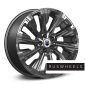 Диски КиК R19 / 7.5J PCD 5x114.3 ЕТ 40 ЦО 64.1 Галего Диски КиК R19 / 7.5J PCD 5x114.3 ЕТ 40 ЦО 64.1 Галего