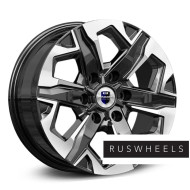 Диски КиК R17 / 7.5J PCD 6x139.7 ЕТ 38 ЦО 67.1 Тейт Диски КиК R17 / 7.5J PCD 6x139.7 ЕТ 38 ЦО 67.1 Тейт