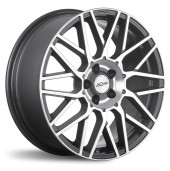 Диски Xtrike 7.5\R18 5*114.3 ET45 d60.1 BKM/FP Диски Xtrike 7.5\R18 5*114.3 ET45 d60.1 BKM/FP