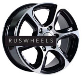 Грузовые диски СКАД 7,5x17/6x139,7 ET30 D67,1 Скала (КЛ104) Алмаз (пш)