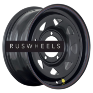 Диски Off-Road Wheels 8x15/5x139,7 ET-25 D110 УАЗ (треуг. мелкий) Черный