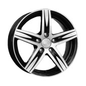 Диски КиК  Андорра (КС454)  6,5\R16 5*112 ET40  d66,6  Алмаз черный  [4920]