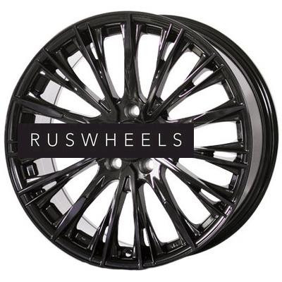 Диски Lizardo 7,5x18/5x108 ET38 D54,1 XH304 Black (конус) Диски Lizardo 7,5x18/5x108 ET38 D54,1 XH304 Black (конус)