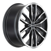 Диски MAK 9,0\R20 6*139.7 ET20 d106.1 Black Mirror