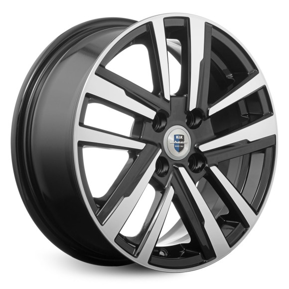 Диски КиК 6,0\R15 4*98 ET33 d58.5 Алмаз черный Диски КиК 6,0\R15 4*98 ET33 d58.5 Алмаз черный