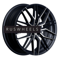 Диски INCH 7x17/5x112 ET40 D57,1 FA8539 Gloss Black Machined Face (ZJH) FlowForming
