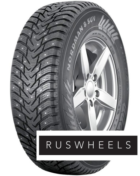 Шины Ikon Tyres 245/45R20 103T XL Nordman 8 SUV TL (шип.)