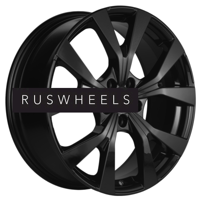 Диски Khomen Wheels 7x19/5x114,3 ET45 D60,1 KHW1906 (Changan CS85 Coupe) Black