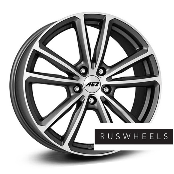 Диски AEZ R18 / 7.5J PCD 5x112 ЕТ 38 ЦО 70.1 Tioga titan