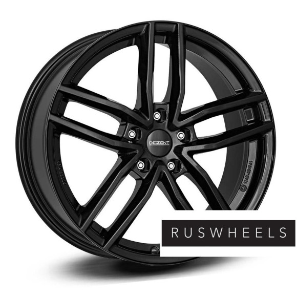 Диски Dezent R16 / 6.5J PCD 5x100 ЕТ 47 ЦО 57.1 TR black Диски Dezent R16 / 6.5J PCD 5x100 ЕТ 47 ЦО 57.1 TR black