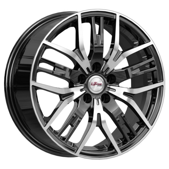 Диски i Free  Аскет (КС1072)  7,0\R17 5*110 ET35  d65,1  BK  [837302]