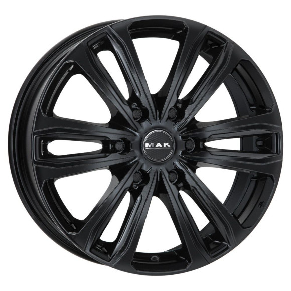 Диски MAK 8.5\R20 6*139.7 ET20 d106.1 Gloss Black Диски MAK 8.5\R20 6*139.7 ET20 d106.1 Gloss Black