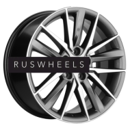 Диски Khomen Wheels 8x18/5x114,3 ET50 D60,1 KHW1807 (Camry NEW) Gray-FP