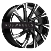 Диски Khomen Wheels 7,5x19/5x108 ET33 D60,1 KHW1901 (Chery Tiggo 7 Pro) Black-FP