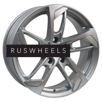 Диски RST 7x17/5x112 ET45 D57,1 R037 (Yeti) Silver