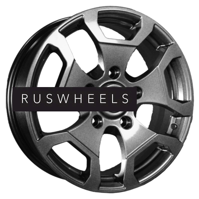 Диски Khomen Wheels 6,5x17/5x139,7 ET35 D98,5 KHW1725 (Niva 4x4) Gray Диски Khomen Wheels 6,5x17/5x139,7 ET35 D98,5 KHW1725 (Niva 4x4) Gray