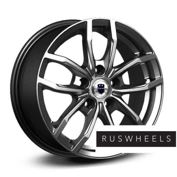 Диски КиК R15 / 6.5J PCD 5x108 ЕТ 42 ЦО 67.1 Фрост Диски КиК R15 / 6.5J PCD 5x108 ЕТ 42 ЦО 67.1 Фрост