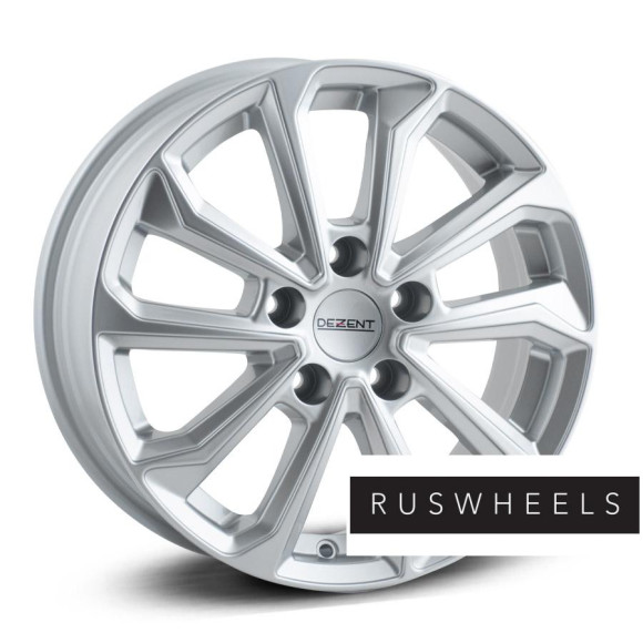Диски Dezent R16 / 6.5J PCD 5x114.3 ЕТ 48 ЦО 71.6 KS silver Диски Dezent R16 / 6.5J PCD 5x114.3 ЕТ 48 ЦО 71.6 KS silver