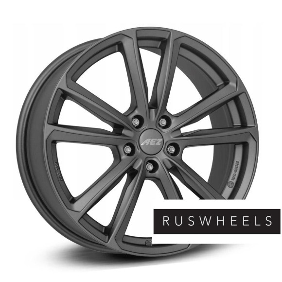 Диски AEZ R19 / 8J PCD 5x112 ЕТ 30 ЦО 66.6 Tioga graphite
