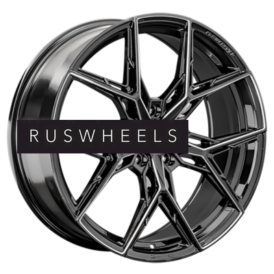 Диски LS FlowForming 8,5x20/5x108 ET45 D63,4 RC82 BK+SSF (конус)