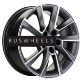 Диски Khomen Wheels 6x16/5x100 ET38 D57,1 KHW1604 (Kamiq/Rapid/Scala) Gray-FP Диски Khomen Wheels 6x16/5x100 ET38 D57,1 KHW1604 (Kamiq/Rapid/Scala) Gray-FP