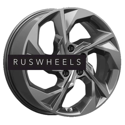 Диски СКАД 7x17/5x114,3 ET48,5 D67,1 KL-366 Графит