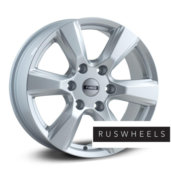 Диски NEO R17 / 7.5J PCD 6x139.7 ЕТ 25 ЦО 106.1 705 Диски NEO R17 / 7.5J PCD 6x139.7 ЕТ 25 ЦО 106.1 705