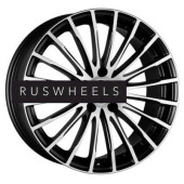 Грузовые диски MAK 8x18/5x112 ET45 D66,6 Starlight Ice Black Грузовые диски MAK 8x18/5x112 ET45 D66,6 Starlight Ice Black