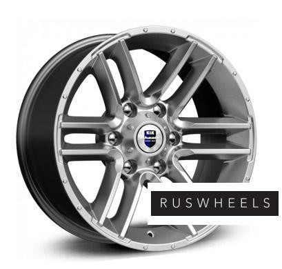 Диски КиК R17 / 8J PCD 6x139.7 ЕТ -20 ЦО 106.1 Алгама Диски КиК R17 / 8J PCD 6x139.7 ЕТ -20 ЦО 106.1 Алгама