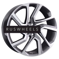 Диски Replay 9,5x22/5x120 ET49 D72,6 LR79 GMF (пш, LR002)