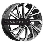 Диски iFree 6,5x16/4x100 ET46 D54,1 Неом (Rio/Solaris) (КС1172) Алмаз черный Диски iFree 6,5x16/4x100 ET46 D54,1 Неом (Rio/Solaris) (КС1172) Алмаз черный