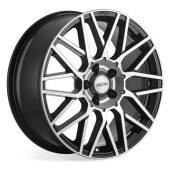 Диски Xtrike 7.5\R18 5*114.3 ET50 d54.1 BK/FP Диски Xtrike 7.5\R18 5*114.3 ET50 d54.1 BK/FP