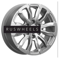 Диски КИК 7,5x18/6x139,7 ET36 D100,1 Меконг (КС959) Дарк платинум Диски КИК 7,5x18/6x139,7 ET36 D100,1 Меконг (КС959) Дарк платинум