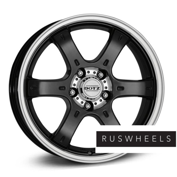 Диски Dotz R17 / 8J PCD 5x114.3 ЕТ 35 ЦО 71.6 Crunch Диски Dotz R17 / 8J PCD 5x114.3 ЕТ 35 ЦО 71.6 Crunch
