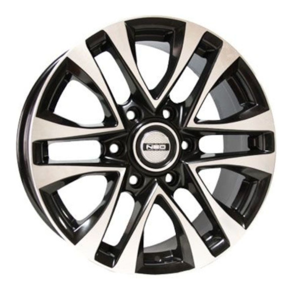 Диски Neo  832 N  7,5\R18 6*139,7 ET25  d106,1  BD  [N832-7518-1061-6x1397-25BD]